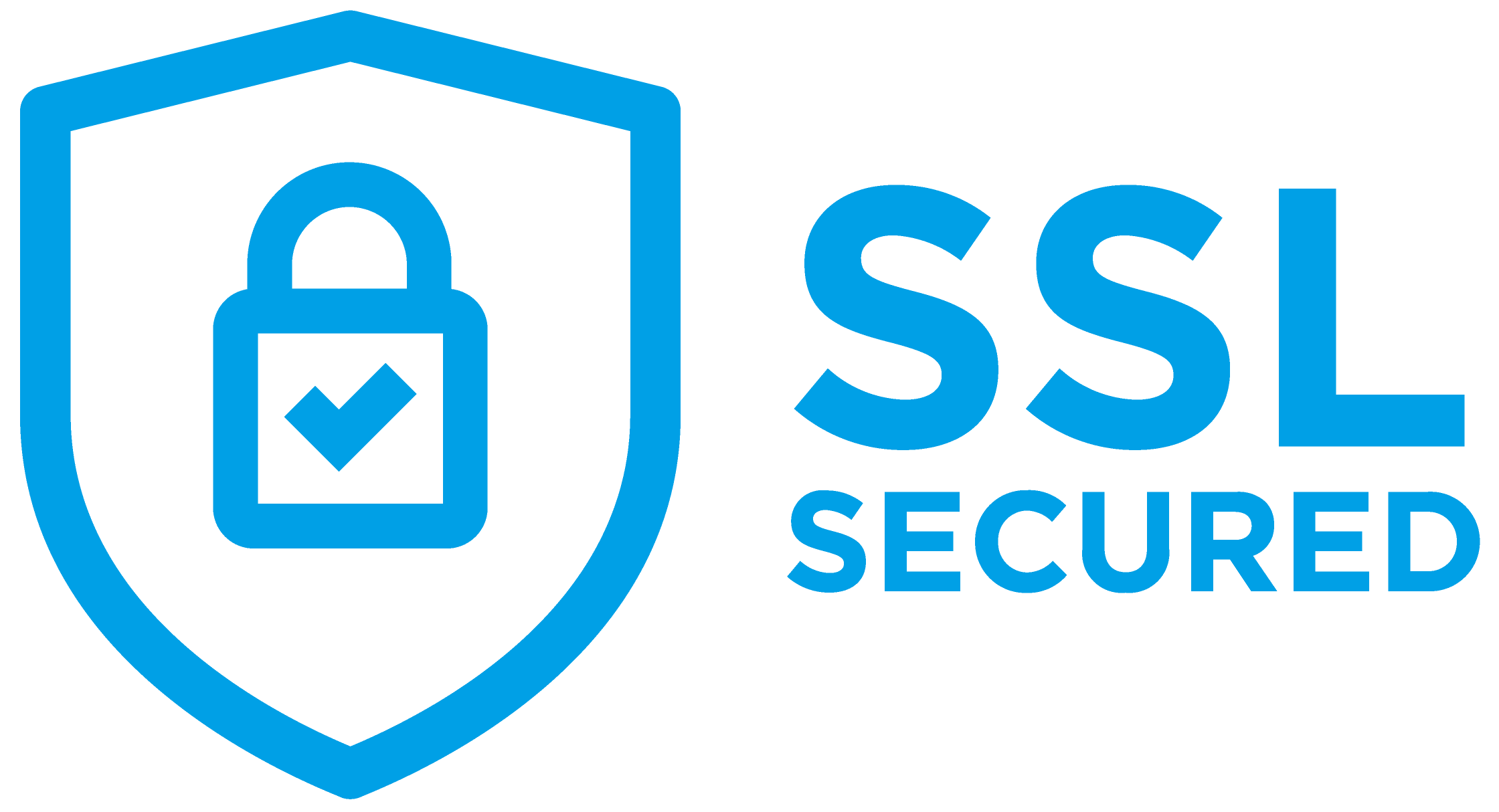 SSL Secured Blue